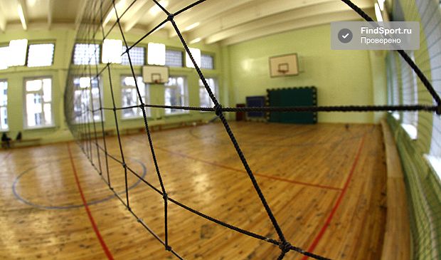 Фотография Волейбольно-Баскетбольный зал на Большой Академической