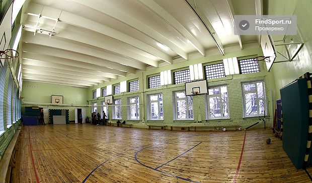 Фотография Волейбольно-Баскетбольный зал на Большой Академической