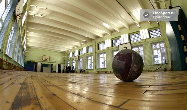 Фотография Волейбольно-Баскетбольный зал на Большой Академической