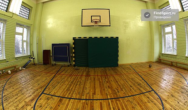 Фотография Волейбольно-Баскетбольный зал на Большой Академической