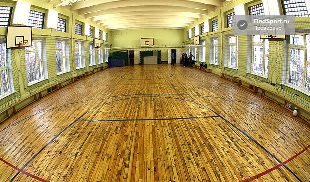 Фотография Волейбольно-Баскетбольный зал на Большой Академической