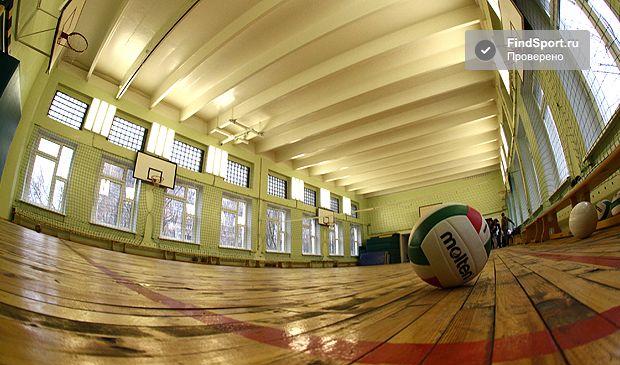 Фотография Волейбольно-Баскетбольный зал на Большой Академической