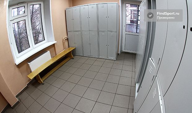 Фотография Волейбольно-Баскетбольный зал на Большой Академической