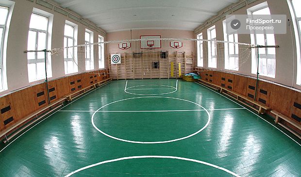 Фотография Волейбольно-баскетбольный зал на Марии Ульяновой