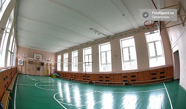 Фотография Волейбольно-баскетбольный зал на Марии Ульяновой