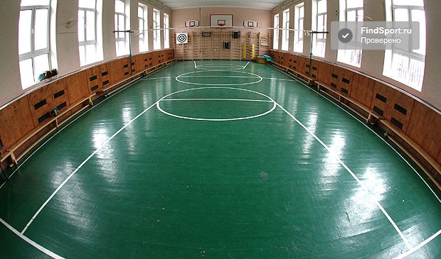 Фотография Волейбольно-баскетбольный зал на Марии Ульяновой