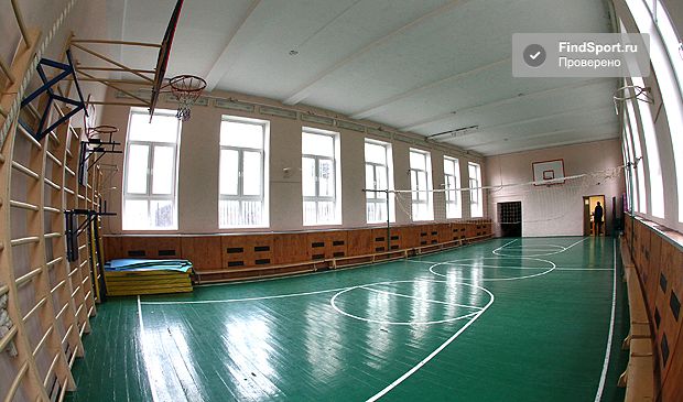 Фотография Волейбольно-баскетбольный зал на Марии Ульяновой