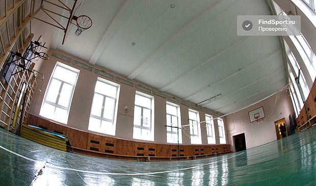 Фотография Волейбольно-баскетбольный зал на Марии Ульяновой