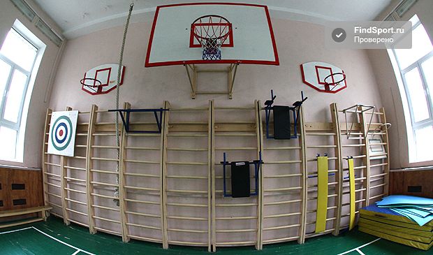 Фотография Волейбольно-баскетбольный зал на Марии Ульяновой