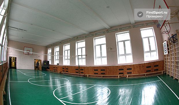 Фотография Волейбольно-баскетбольный зал на Марии Ульяновой
