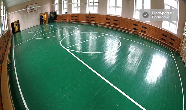 Фотография Волейбольно-баскетбольный зал на Марии Ульяновой