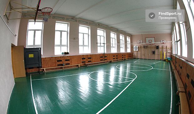 Фотография Волейбольно-баскетбольный зал на Марии Ульяновой