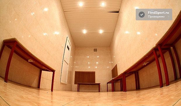 Фотография Волейбольно-баскетбольный зал на Марии Ульяновой