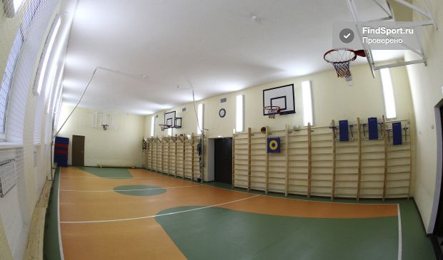 Фотография Универсальный зал на Электрозаводской