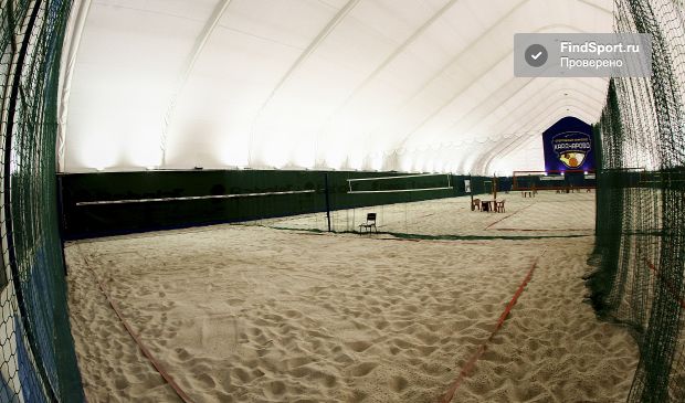 Фотография Центр пляжных видов спорта 