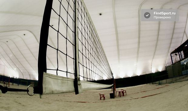 Фотография Центр пляжных видов спорта 