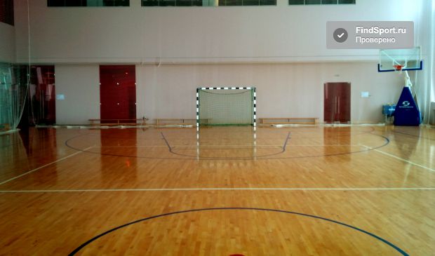Фотография Спортивный зал в Сколково