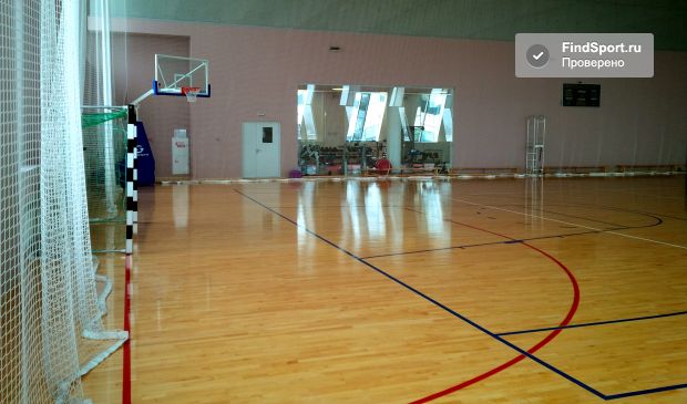 Фотография Спортивный зал в Сколково
