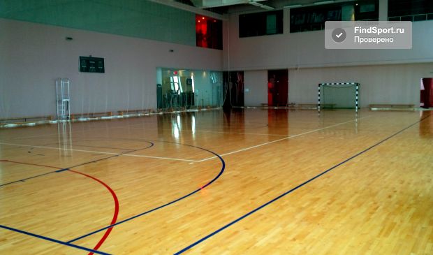 Фотография Спортивный зал в Сколково