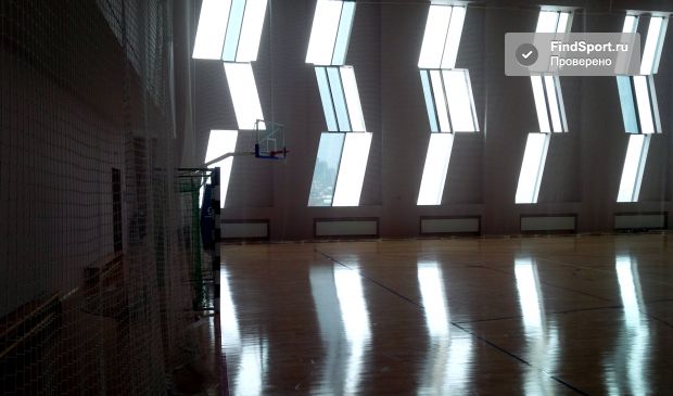 Фотография Спортивный зал в Сколково