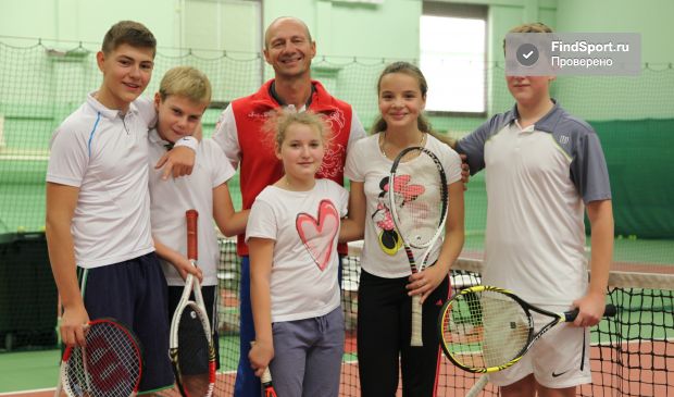 Фотография Теннисная школа 