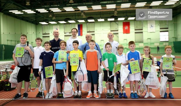 Фотография Теннисная школа 