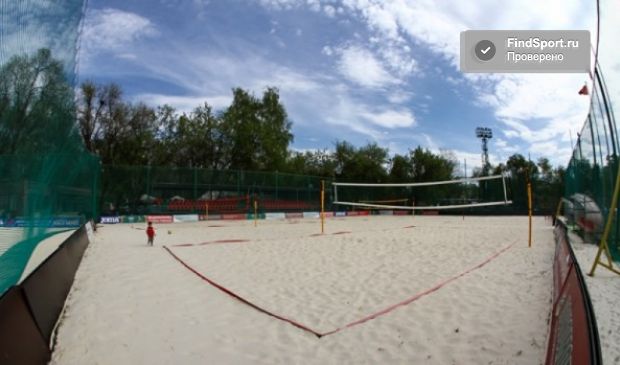 Фотография Пляжный волейбол на Тихой