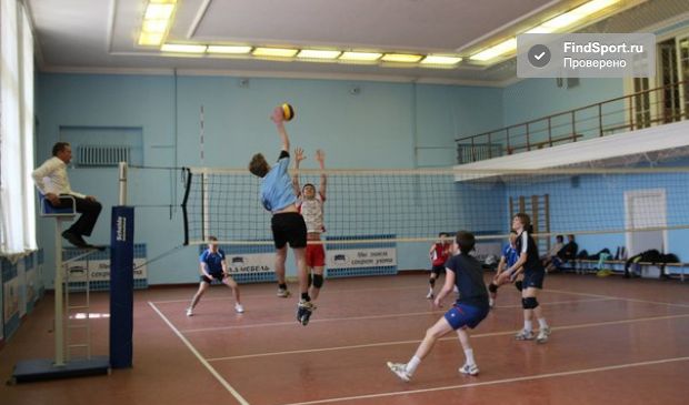 Фотография Волейбольная площадка на Ленинских горах