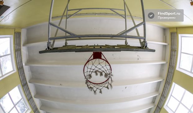 Фотография Волейбольно-баскетбольный  зал на Третьяковской