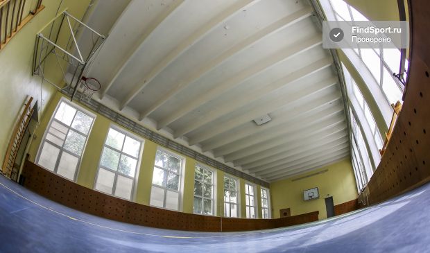 Фотография Волейбольно-баскетбольный  зал на Третьяковской