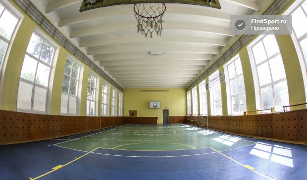 Фотография Волейбольно-баскетбольный  зал на Третьяковской