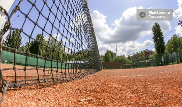 Фотография Открытые теннисные корты на стадионе 