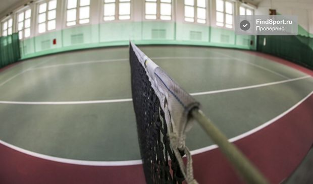 Фотография Крытые теннисные корты (манеж) на стадионе 