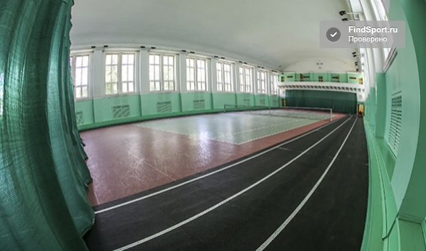 Фотография Крытые теннисные корты (манеж) на стадионе 