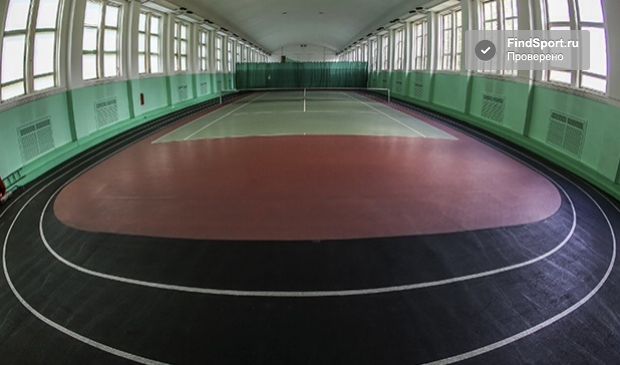Фотография Крытые теннисные корты (манеж) на стадионе 