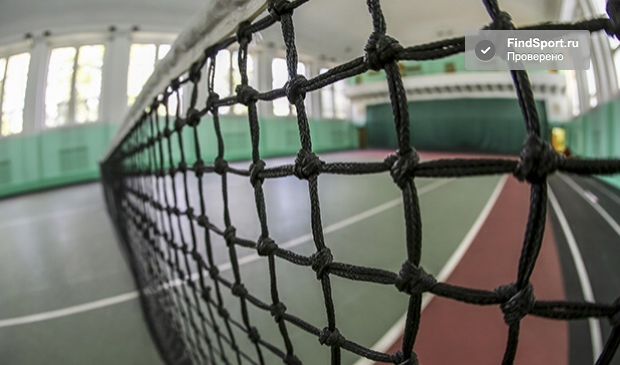 Фотография Крытые теннисные корты (манеж) на стадионе 
