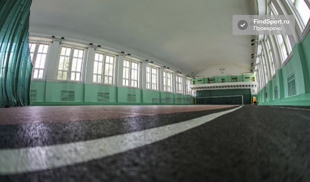 Фотография Крытые теннисные корты (манеж) на стадионе 