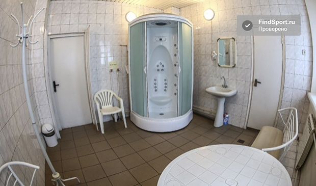 Фотография Крытые теннисные корты (манеж) на стадионе 