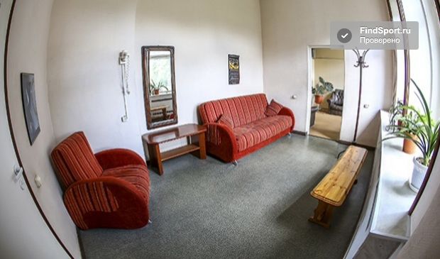 Фотография Площадка для пляжного волейбола на стадионе 