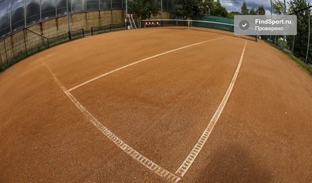 Фотография Открытый теннисный корт Спартак №1