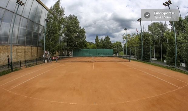 Фотография Открытый теннисный корт Спартак №1
