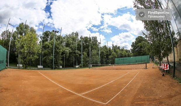 Фотография Открытый теннисный корт Спартак №1