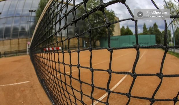 Фотография Открытый теннисный корт Спартак №1