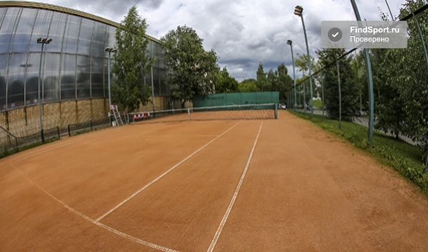 Фотография Открытый теннисный корт Спартак №1