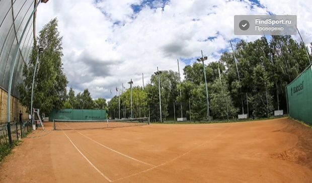 Фотография Открытый теннисный корт Спартак №1