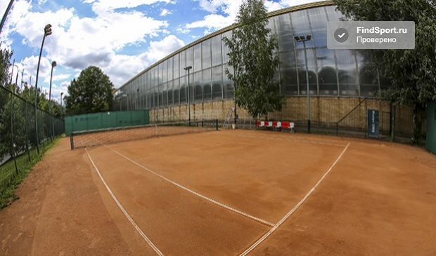 Фотография Открытый теннисный корт Спартак №1
