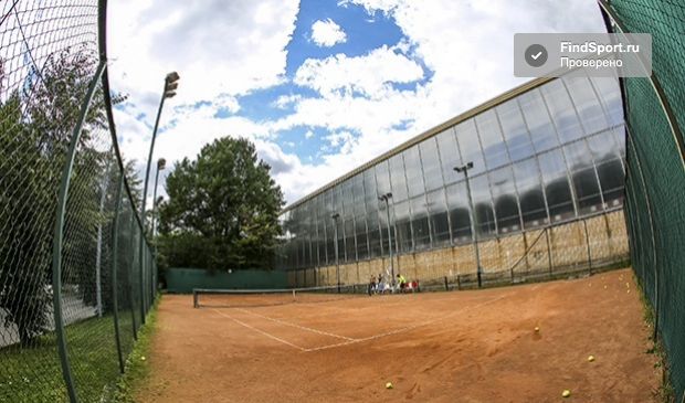 Фотография Открытый теннисный корт Спартак №1