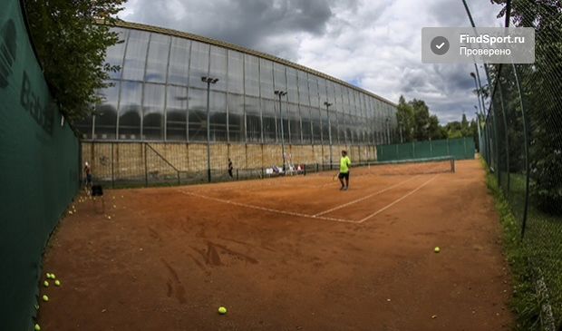 Фотография Открытый теннисный корт Спартак №1