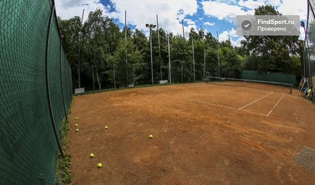 Фотография Открытый теннисный корт Спартак №1