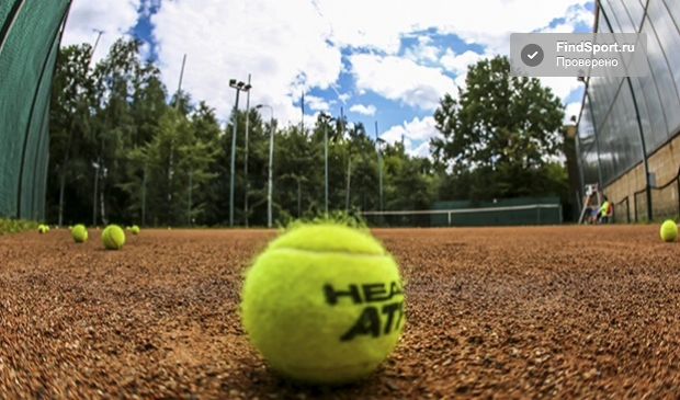 Фотография Открытый теннисный корт Спартак №1